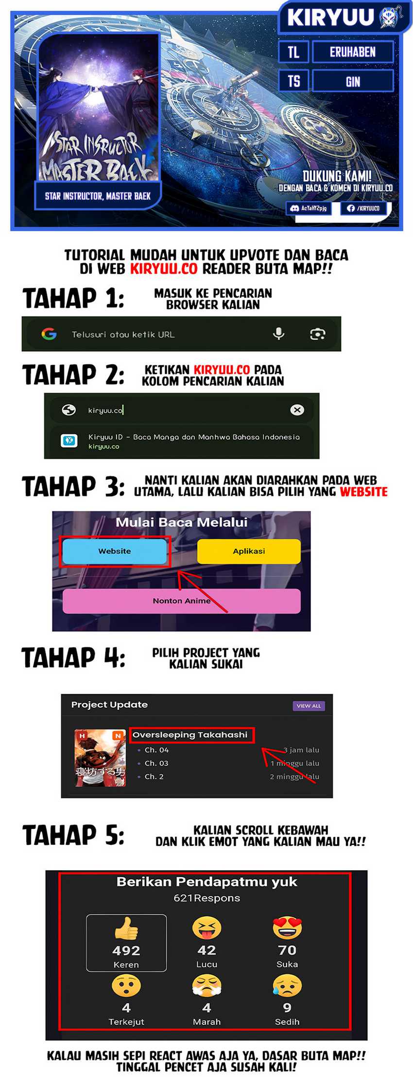 Baca Komik Number One Star Instructor Master Baek Chapter 108 Gambar 1