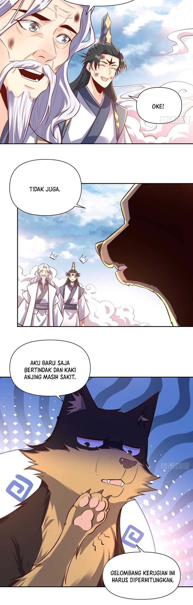I’m Actually A Cultivation Bigshot Chapter 422 Gambar 11