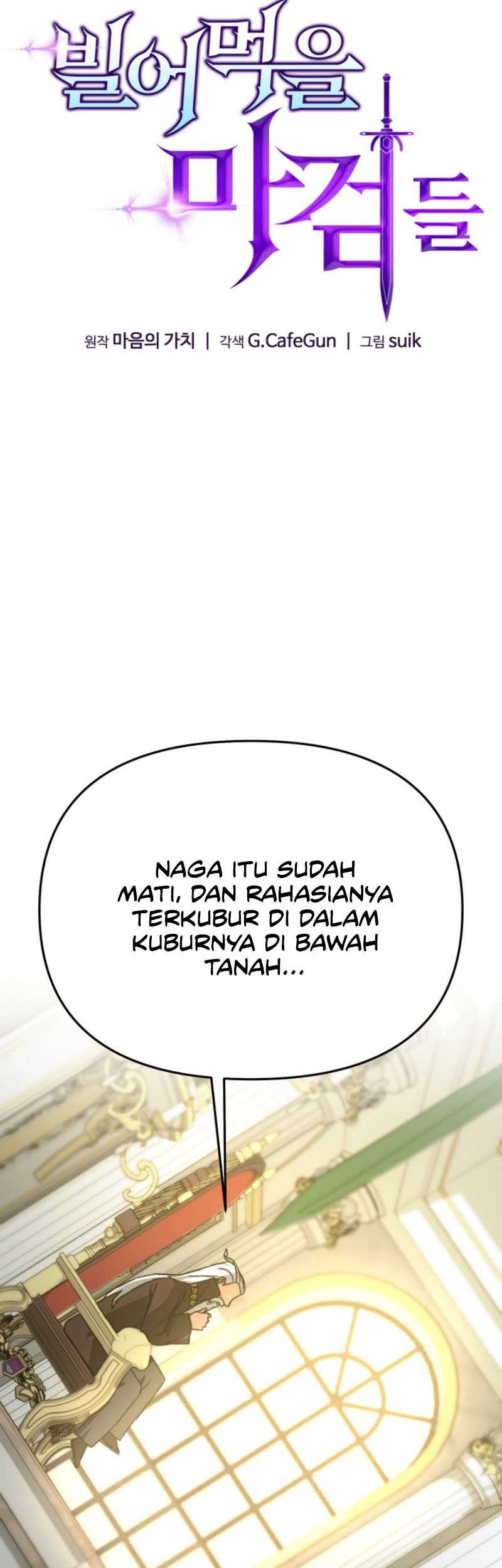 Damn Demonic Swords Chapter 48 Gambar 9
