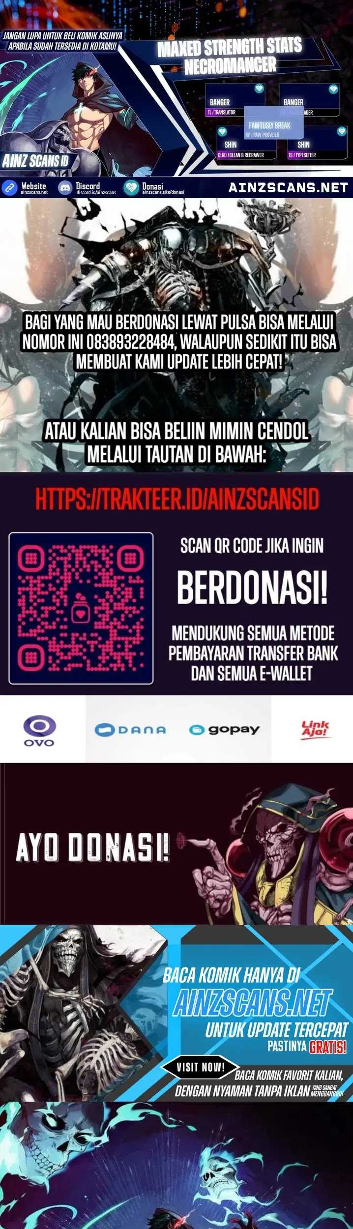 Baca Komik Maxed Strength Necromancer Chapter 79 Gambar 1
