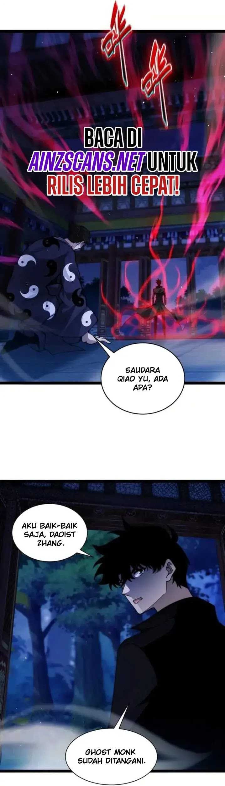 Maxed Strength Necromancer Chapter 79 Gambar 7
