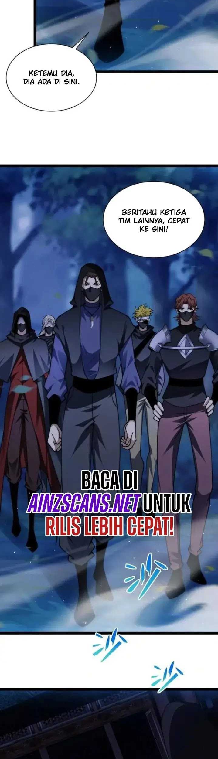 Maxed Strength Necromancer Chapter 79 Gambar 9