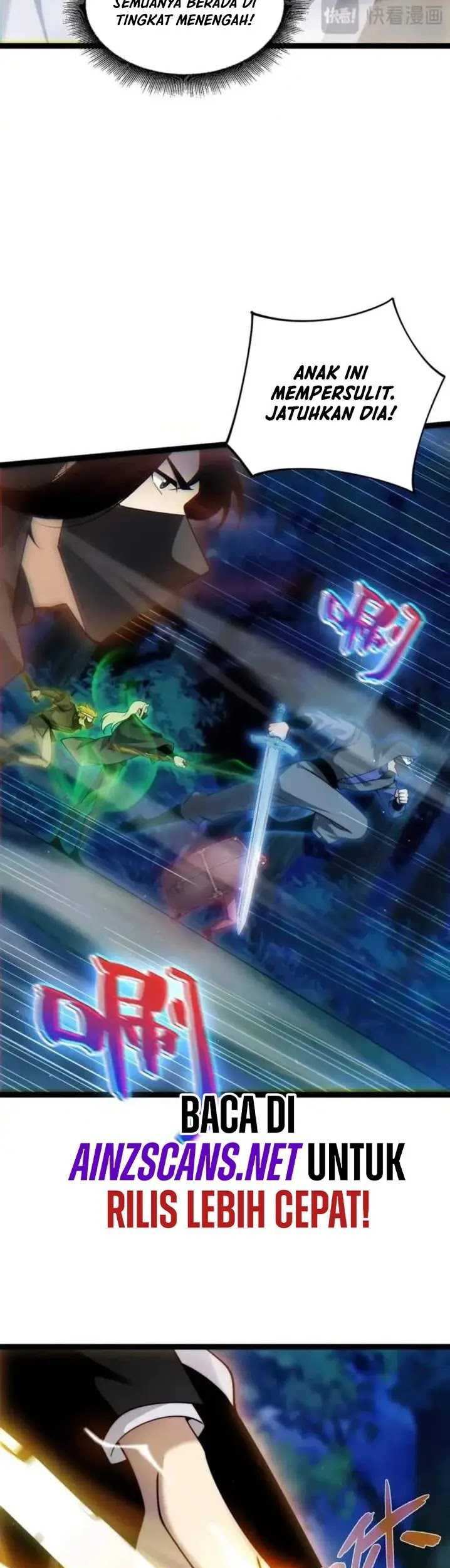 Maxed Strength Necromancer Chapter 79 Gambar 11