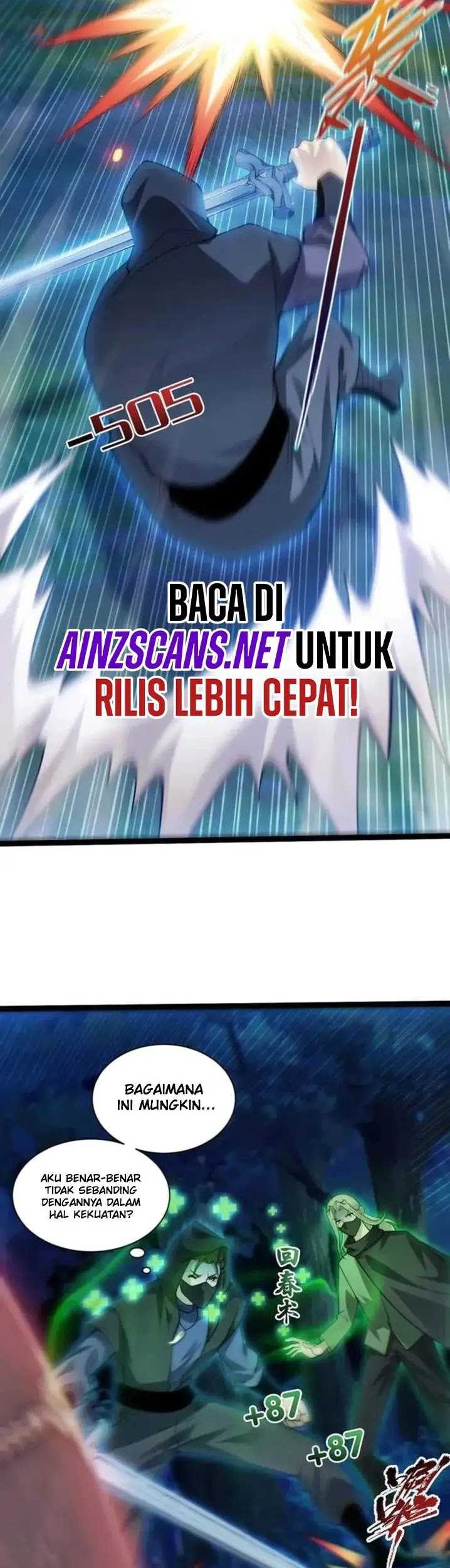 Maxed Strength Necromancer Chapter 79 Gambar 16