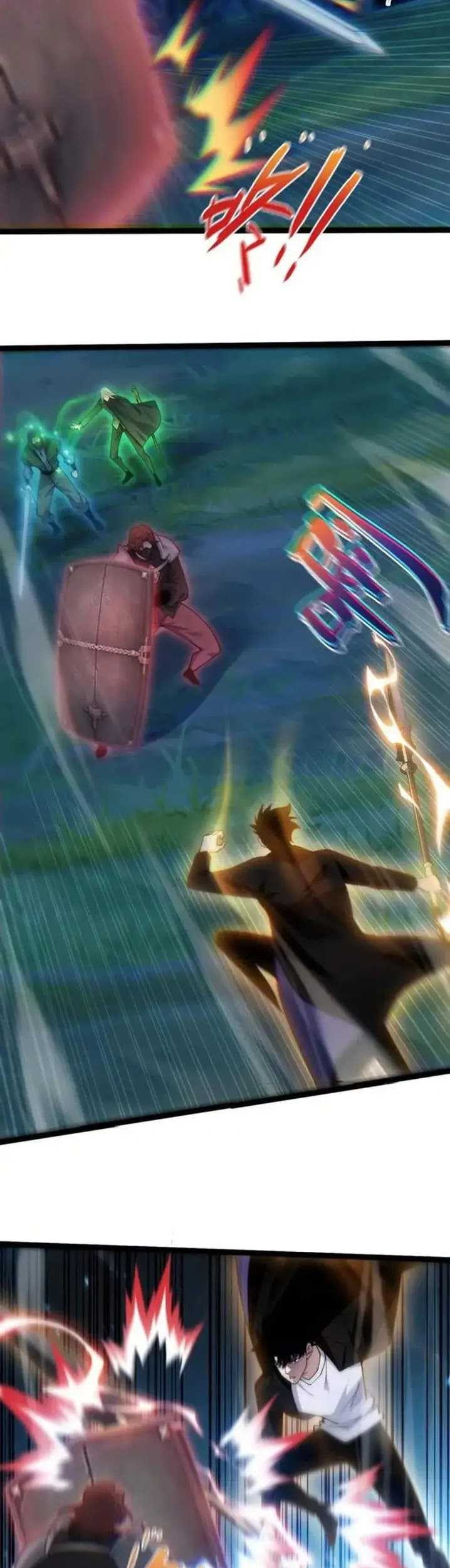 Maxed Strength Necromancer Chapter 79 Gambar 17