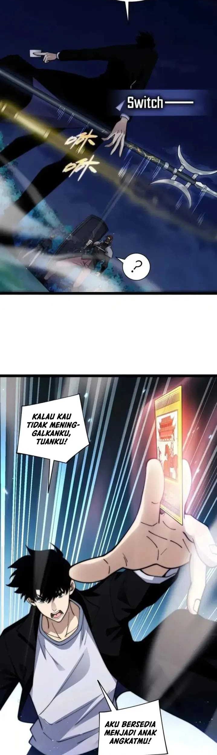 Maxed Strength Necromancer Chapter 79 Gambar 22