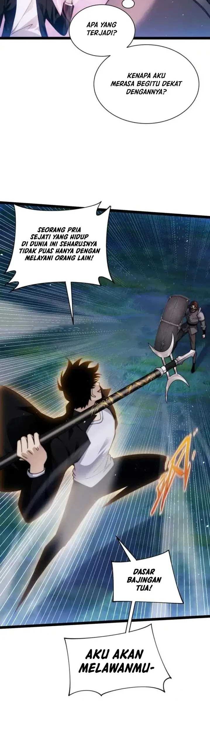 Maxed Strength Necromancer Chapter 79 Gambar 24