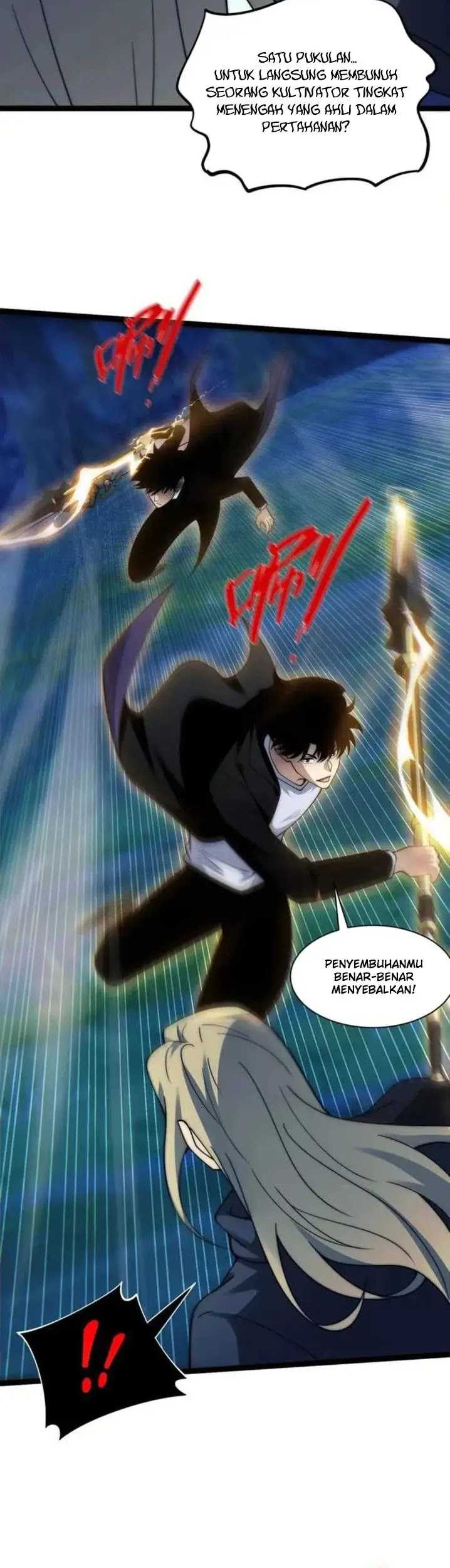 Maxed Strength Necromancer Chapter 79 Gambar 27
