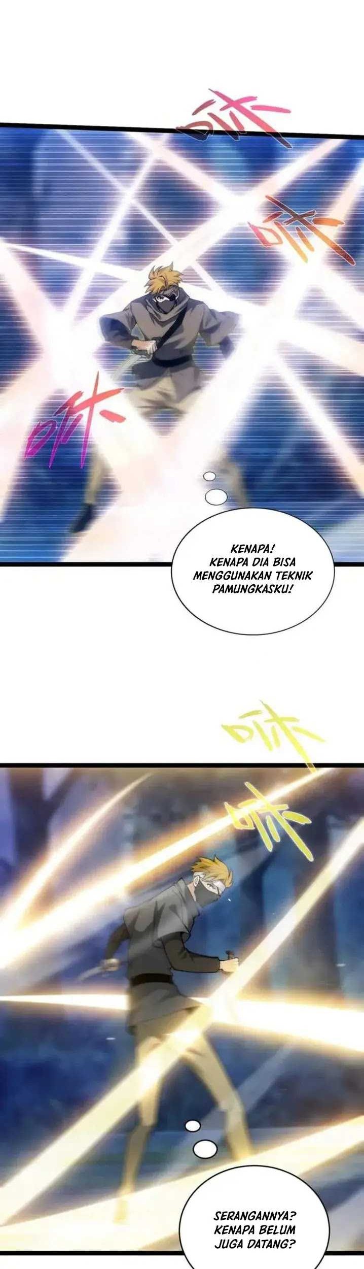 Maxed Strength Necromancer Chapter 79 Gambar 32