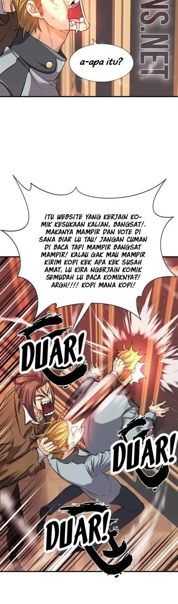 Maxed Strength Necromancer Chapter 79 Gambar 36
