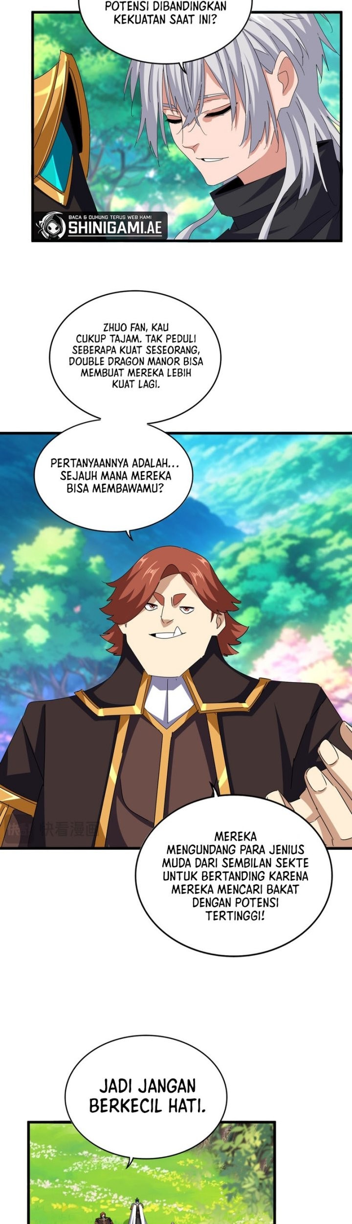 Magic Emperor Chapter 654 Gambar 8