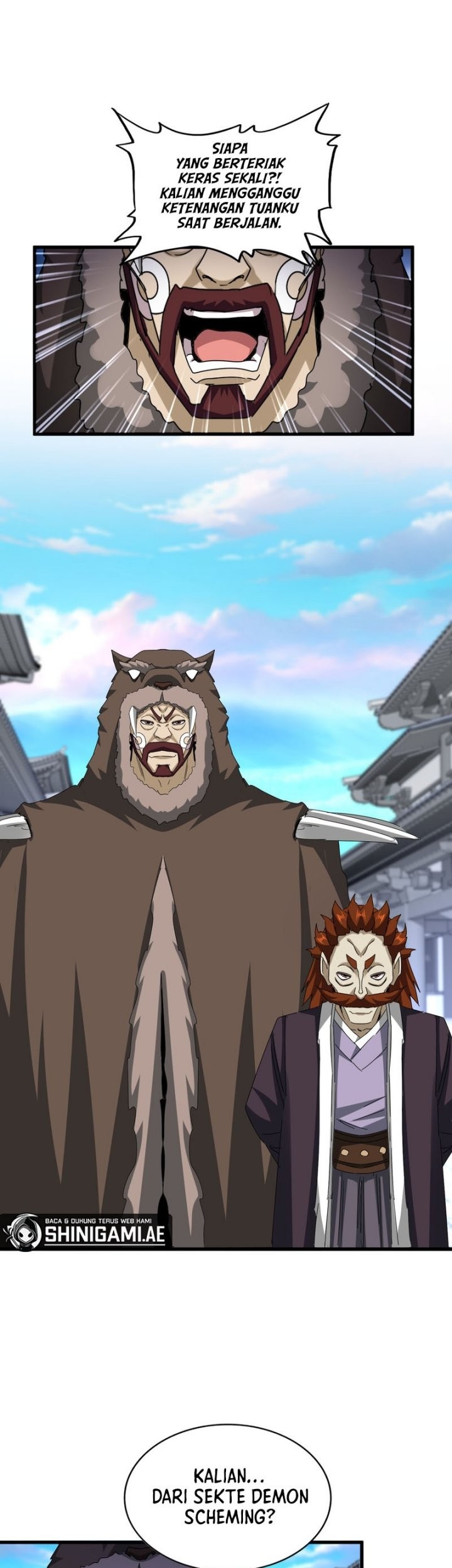 Magic Emperor Chapter 654 Gambar 16