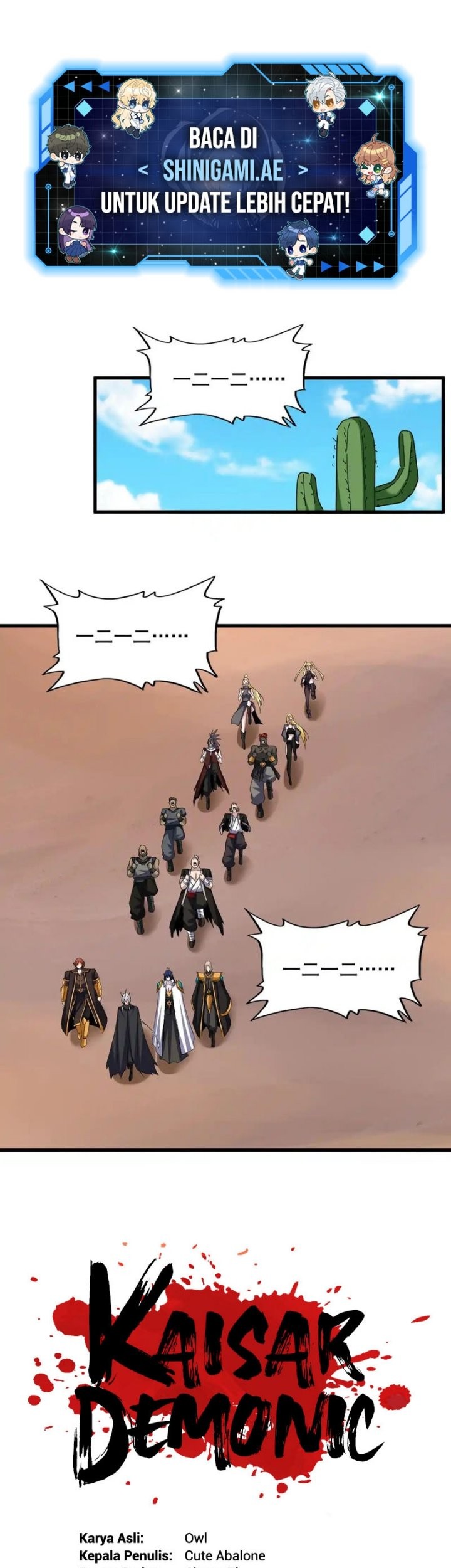 Baca  Magic Emperor Chapter 653 Gambar 2
