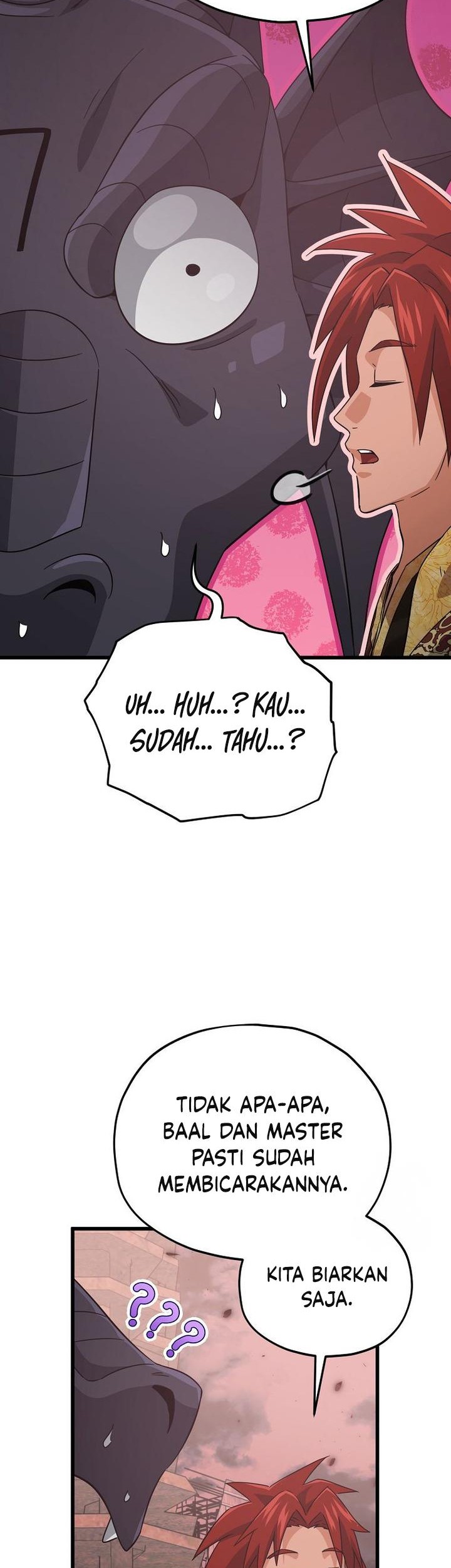 My Dad Is Too Strong Chapter 200 Gambar 51