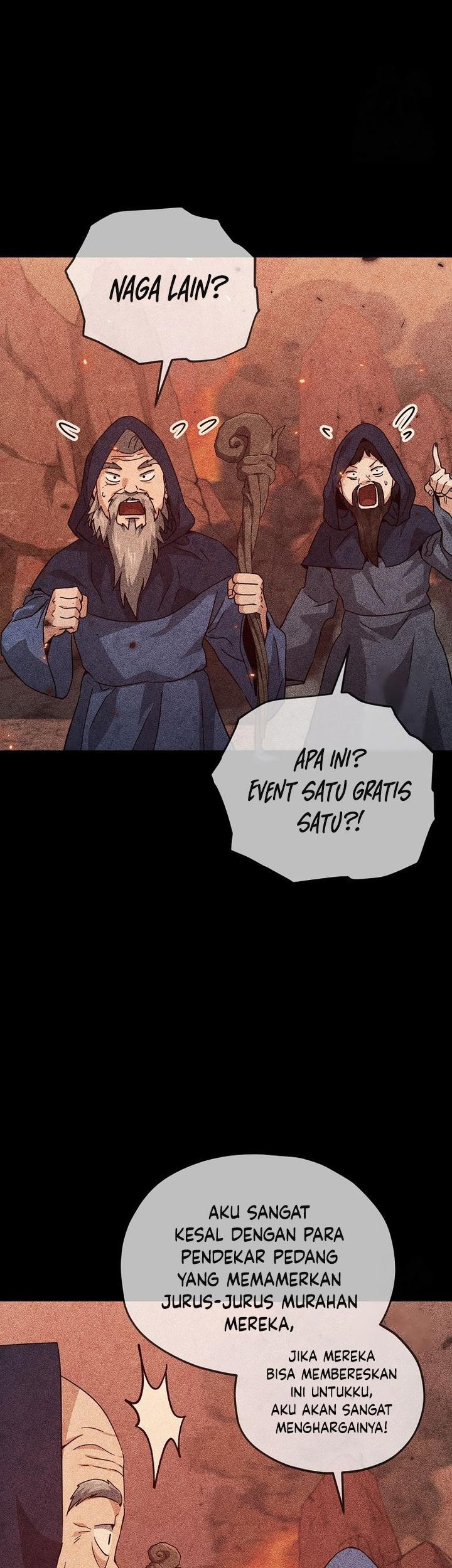 My Dad Is Too Strong Chapter 200 Gambar 20