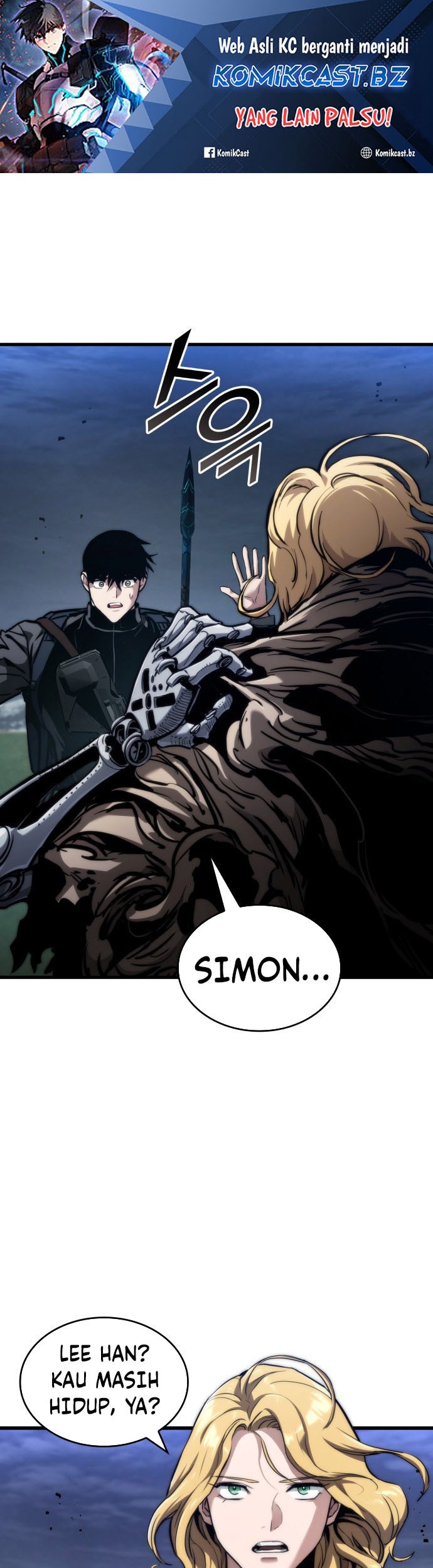 Baca Manhwa Kill The Dragon Chapter 124 Gambar 2