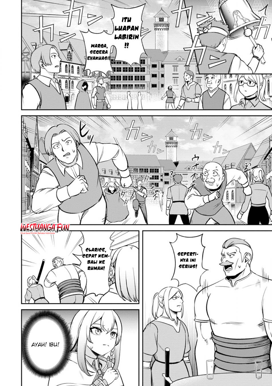 That Time I Got Reincarnated With Talent ~I’ll Work Hard Even if I Go to Another World Chapter 06 Gambar 10