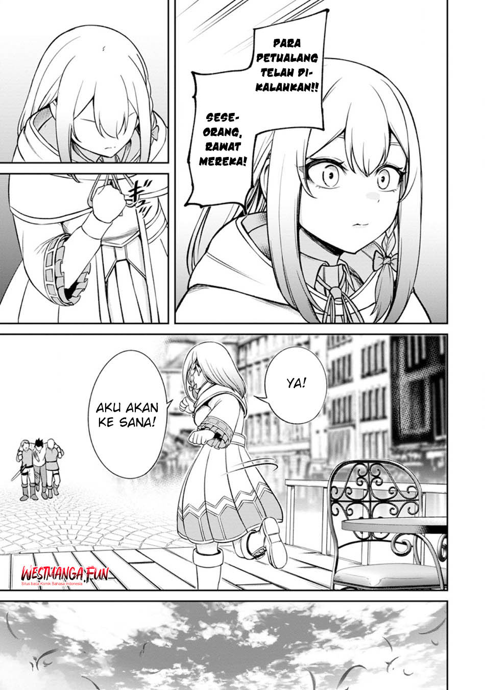 That Time I Got Reincarnated With Talent ~I’ll Work Hard Even if I Go to Another World Chapter 06 Gambar 11