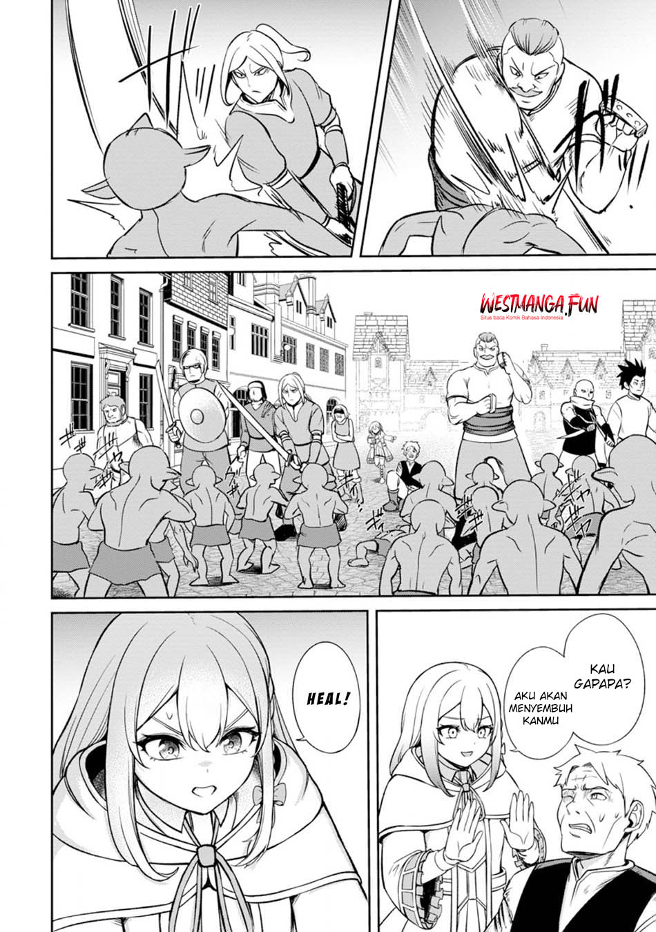 That Time I Got Reincarnated With Talent ~I’ll Work Hard Even if I Go to Another World Chapter 06 Gambar 12