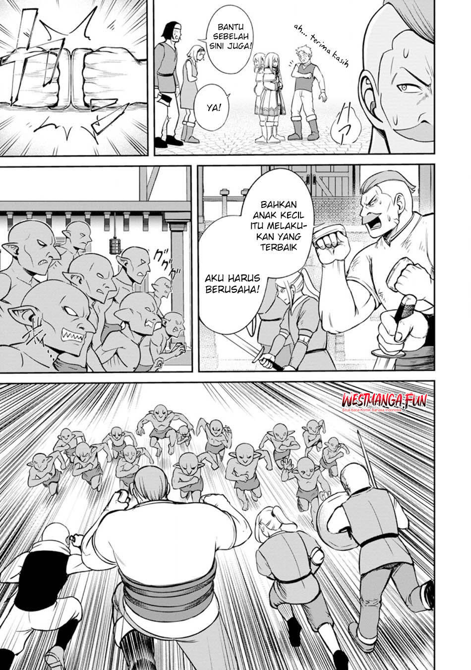 That Time I Got Reincarnated With Talent ~I’ll Work Hard Even if I Go to Another World Chapter 06 Gambar 13