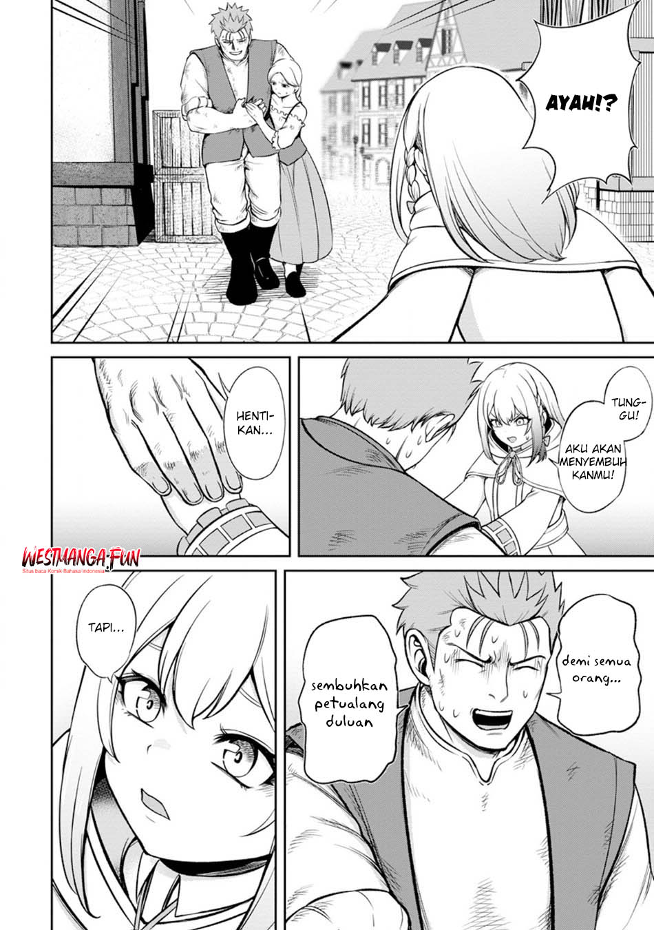 That Time I Got Reincarnated With Talent ~I’ll Work Hard Even if I Go to Another World Chapter 06 Gambar 16