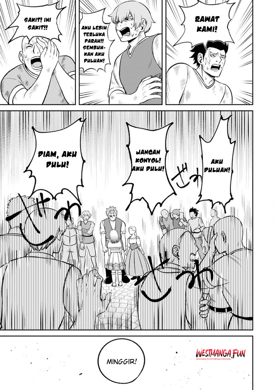 That Time I Got Reincarnated With Talent ~I’ll Work Hard Even if I Go to Another World Chapter 06 Gambar 17