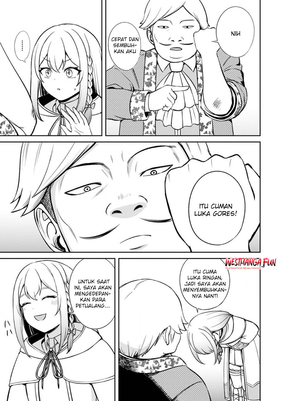 That Time I Got Reincarnated With Talent ~I’ll Work Hard Even if I Go to Another World Chapter 06 Gambar 20