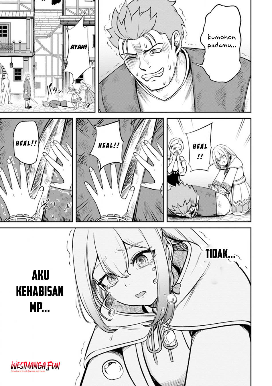 That Time I Got Reincarnated With Talent ~I’ll Work Hard Even if I Go to Another World Chapter 06 Gambar 24