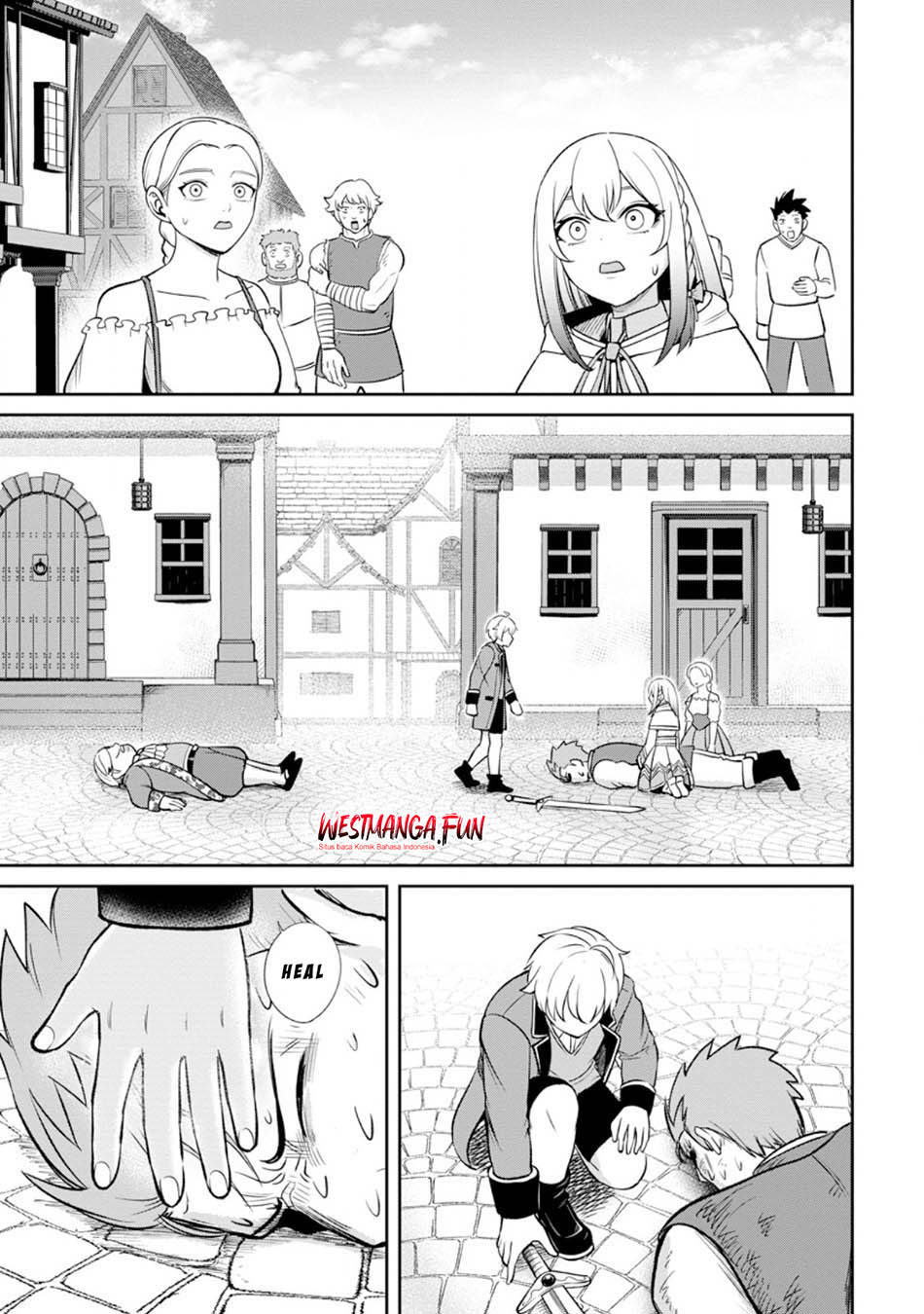 That Time I Got Reincarnated With Talent ~I’ll Work Hard Even if I Go to Another World Chapter 06 Gambar 29