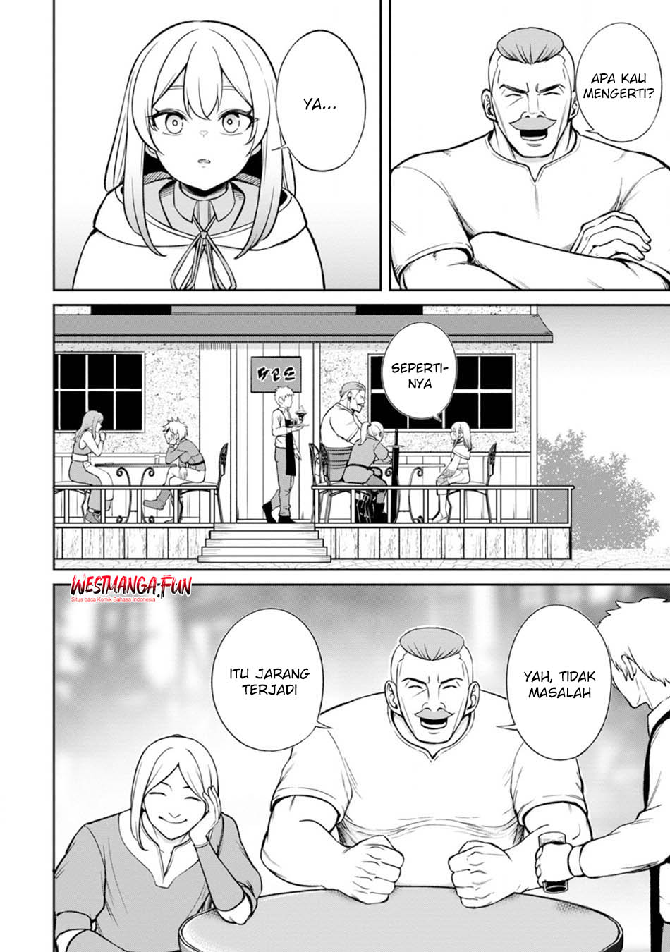 That Time I Got Reincarnated With Talent ~I’ll Work Hard Even if I Go to Another World Chapter 06 Gambar 4