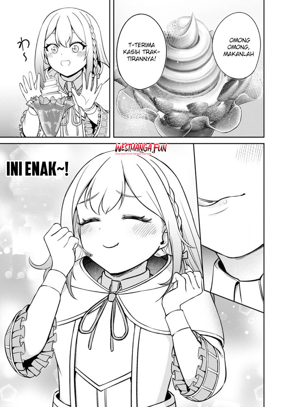 That Time I Got Reincarnated With Talent ~I’ll Work Hard Even if I Go to Another World Chapter 06 Gambar 5