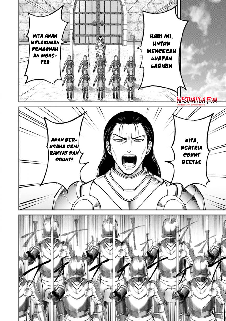 That Time I Got Reincarnated With Talent ~I’ll Work Hard Even if I Go to Another World Chapter 06 Gambar 6