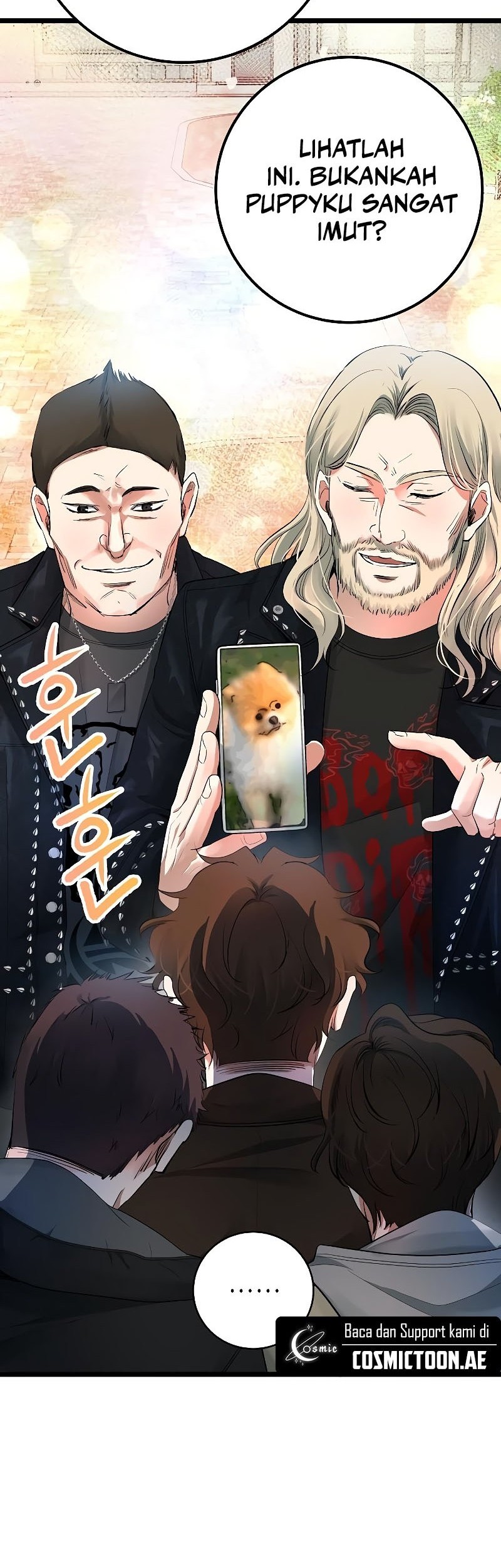 A Tidal Wave of Glory Chapter 55 Gambar 29