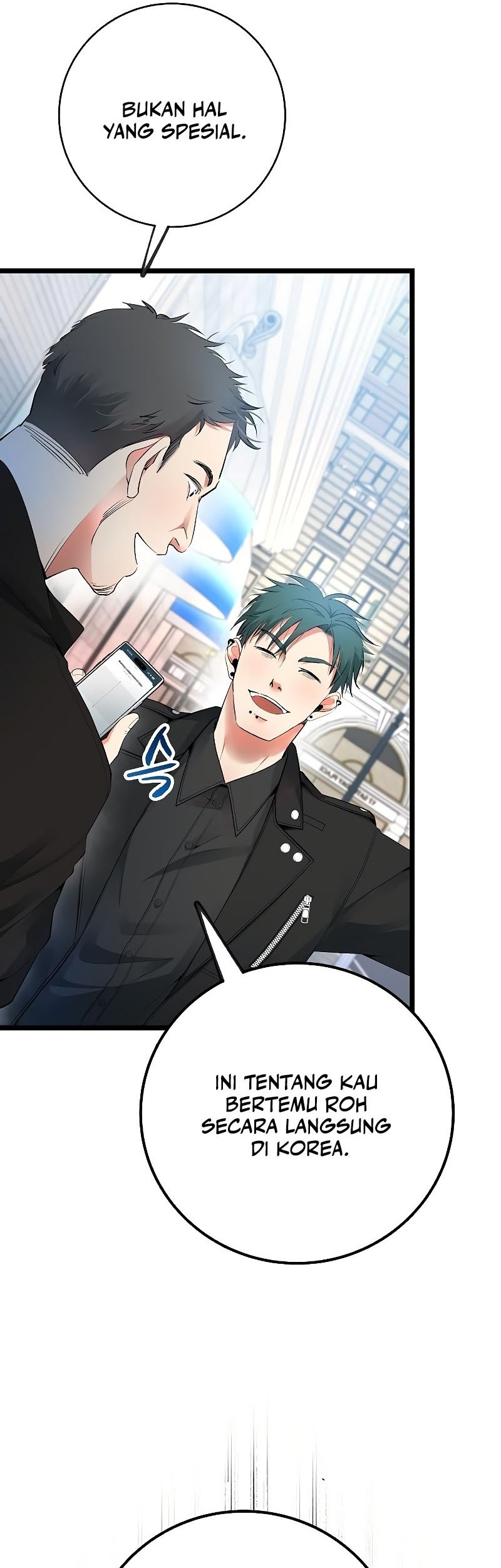 A Tidal Wave of Glory Chapter 55 Gambar 52