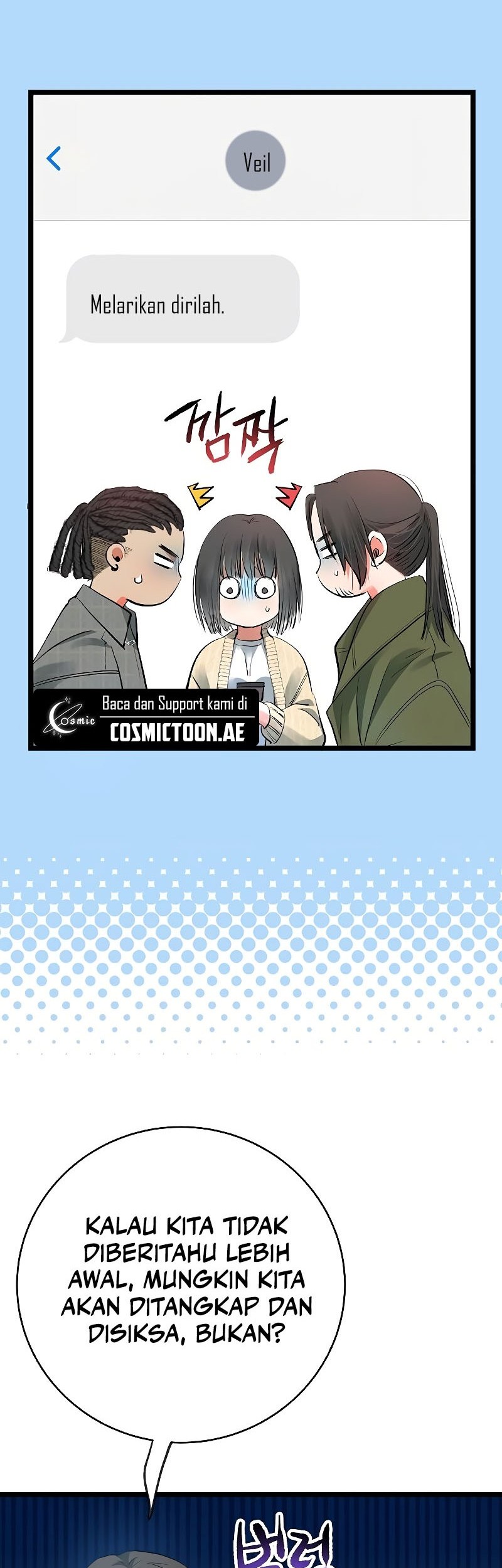 A Tidal Wave of Glory Chapter 55 Gambar 5