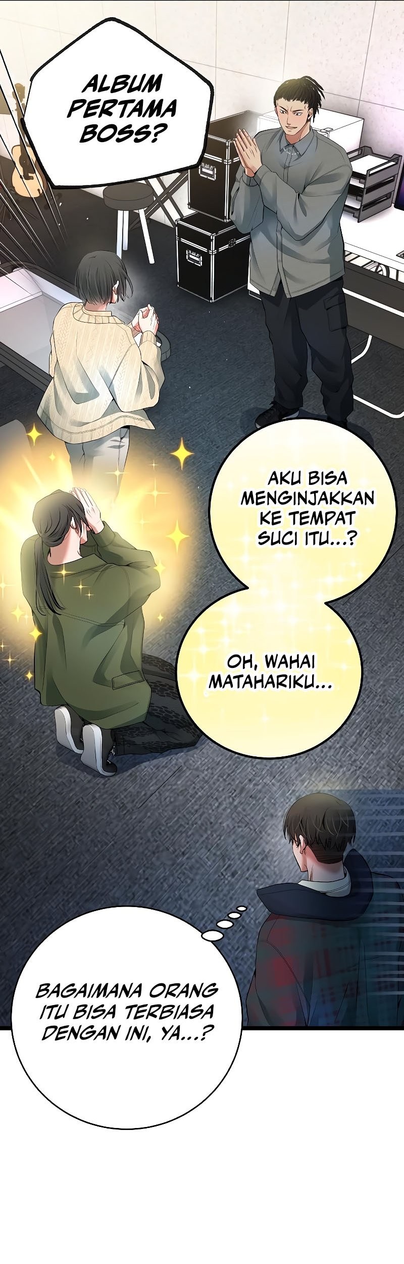 A Tidal Wave of Glory Chapter 55 Gambar 13