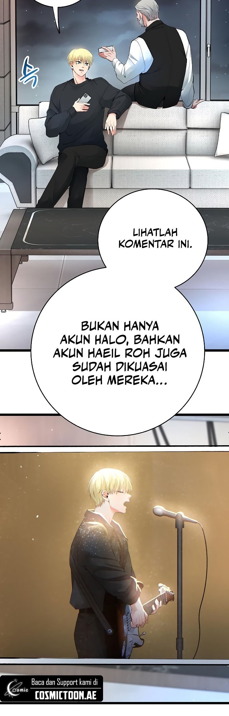 A Tidal Wave of Glory Chapter 55 Gambar 17