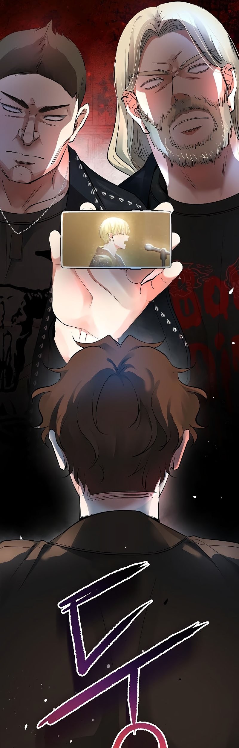 A Tidal Wave of Glory Chapter 55 Gambar 19