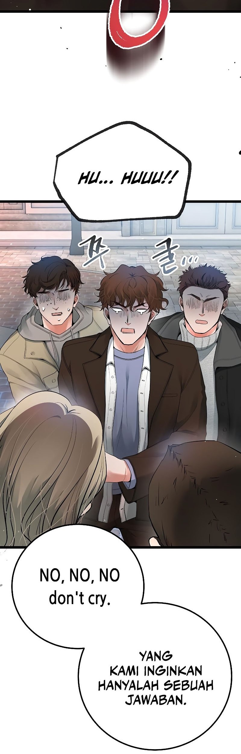 A Tidal Wave of Glory Chapter 55 Gambar 20