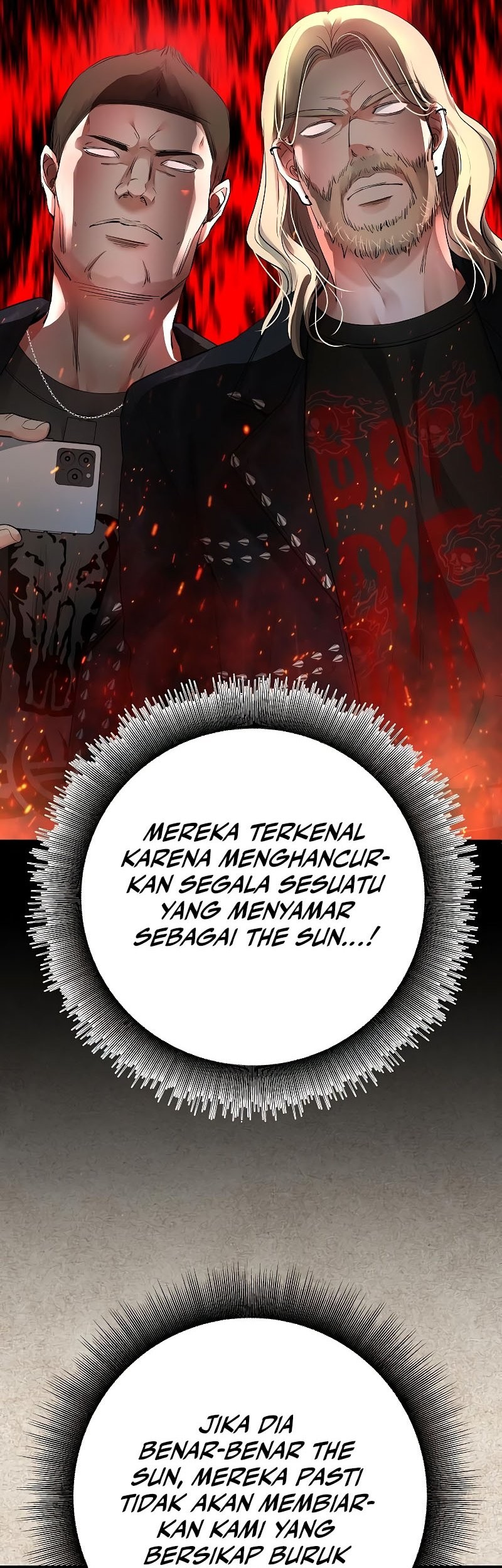 A Tidal Wave of Glory Chapter 55 Gambar 25