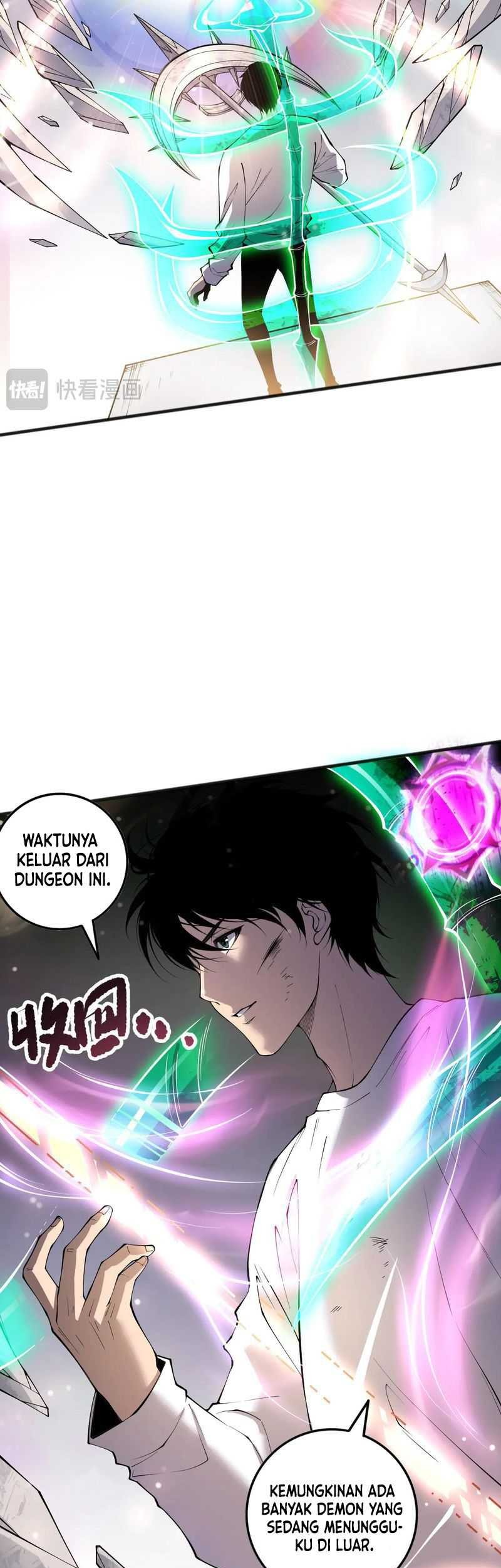 Disastrous Necromancer Chapter 151 Gambar 6