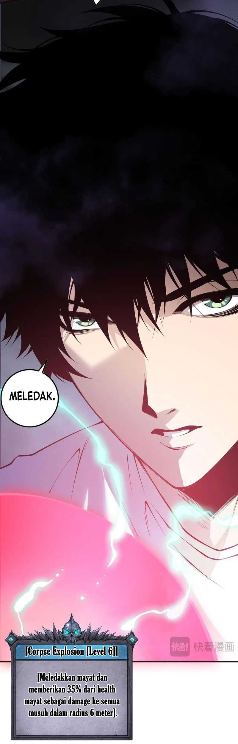 Disastrous Necromancer Chapter 151 Gambar 13