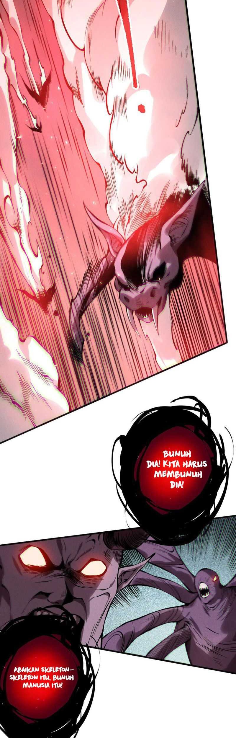 Disastrous Necromancer Chapter 151 Gambar 34