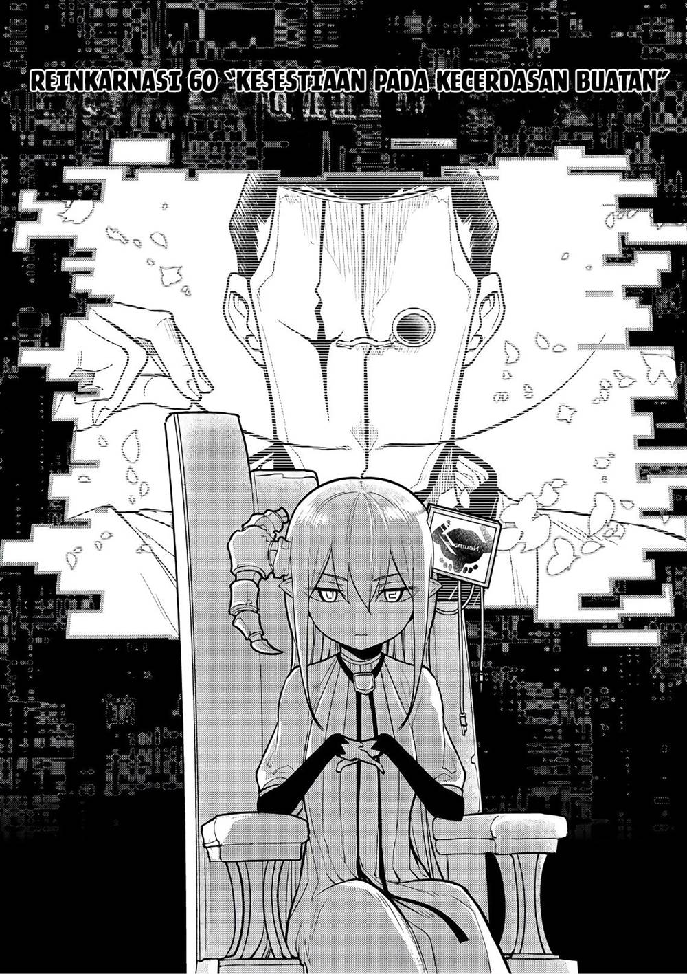 Baca Komik Reincarnation no Kaben Chapter 60 Gambar 1
