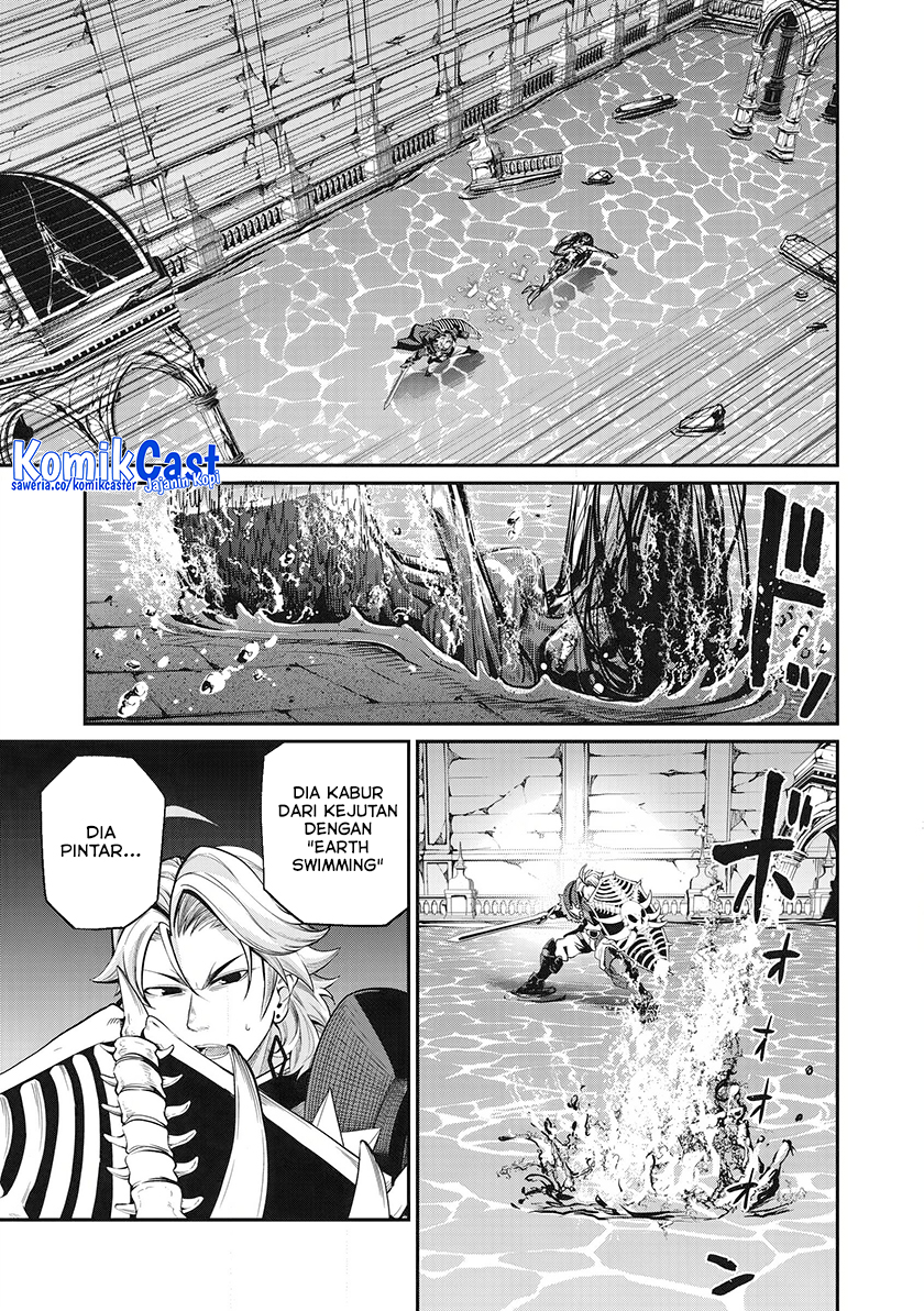 Tsuihou Sareta Tenshou Juu Kishi wa Game Chishiki de Musou Suru Chapter 96 Gambar 6