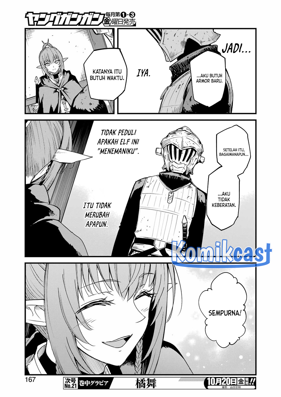 Goblin Slayer Side Story: Year One Chapter 93 Gambar 12