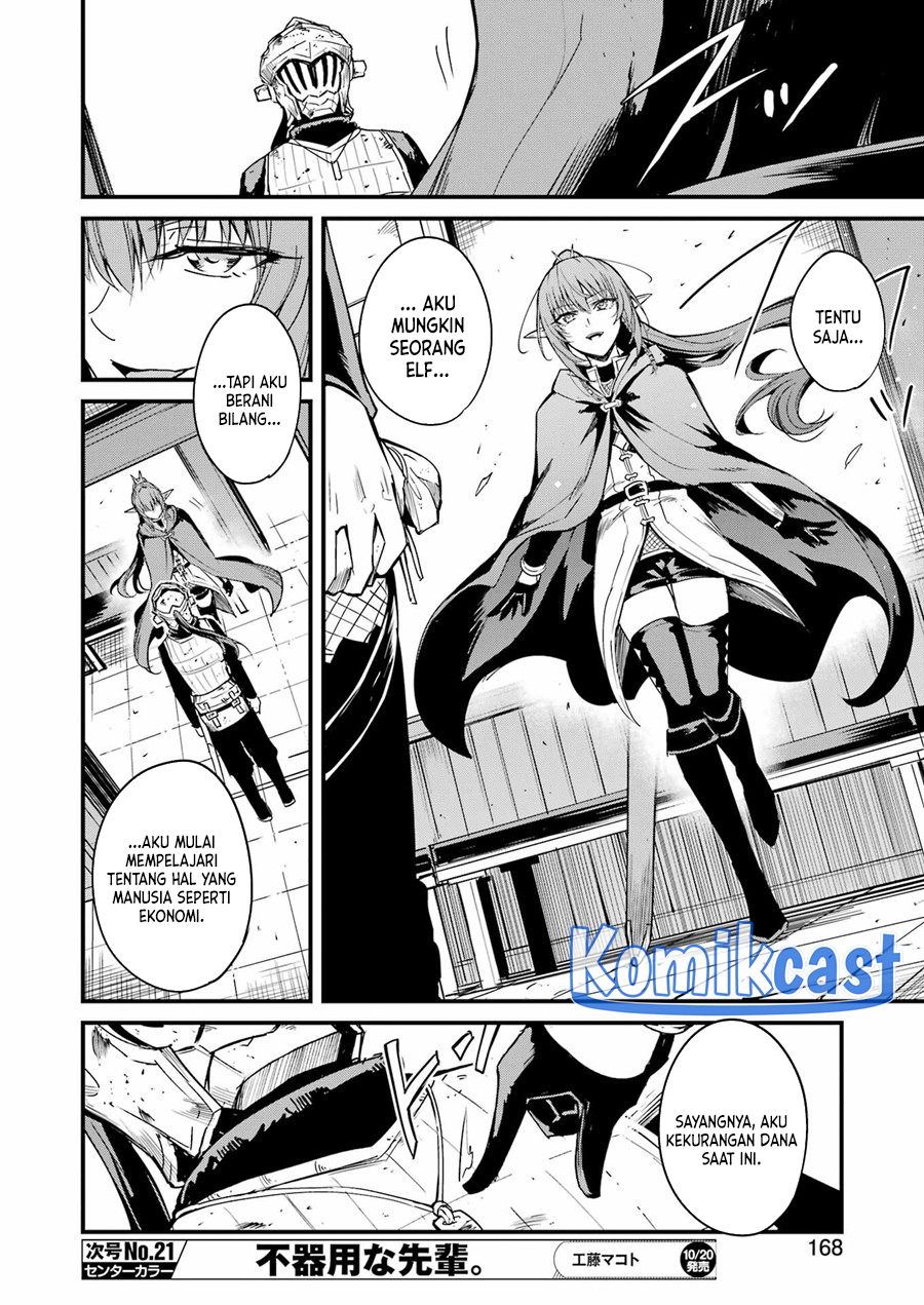 Goblin Slayer Side Story: Year One Chapter 93 Gambar 13