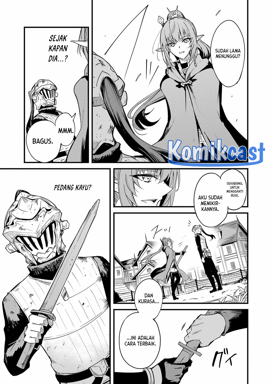 Goblin Slayer Side Story: Year One Chapter 93 Gambar 16