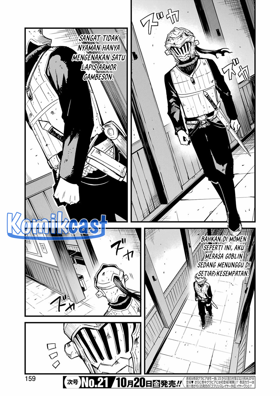 Goblin Slayer Side Story: Year One Chapter 93 Gambar 4
