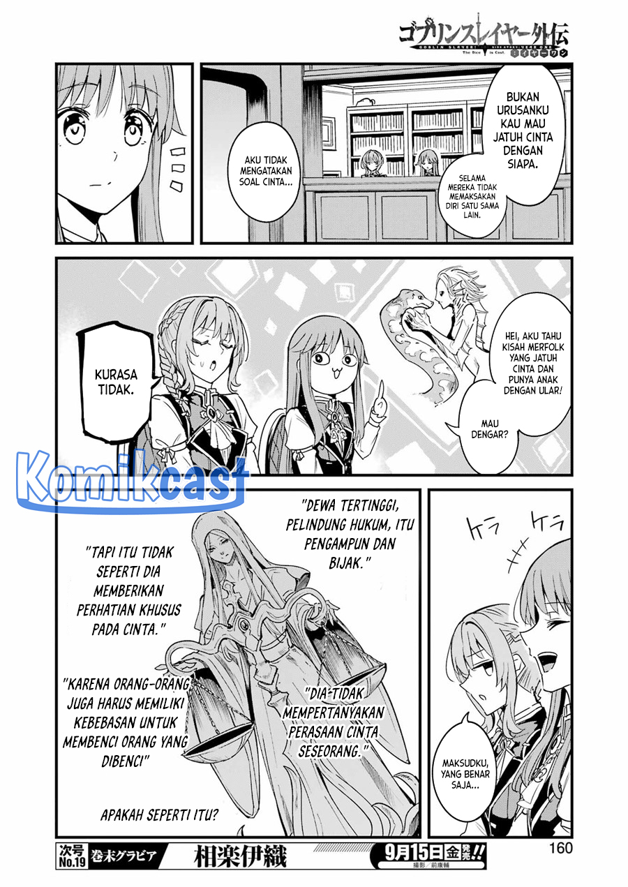Goblin Slayer Side Story: Year One Chapter 92 Gambar 11